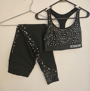VS Stars Sports Bra And Leggings